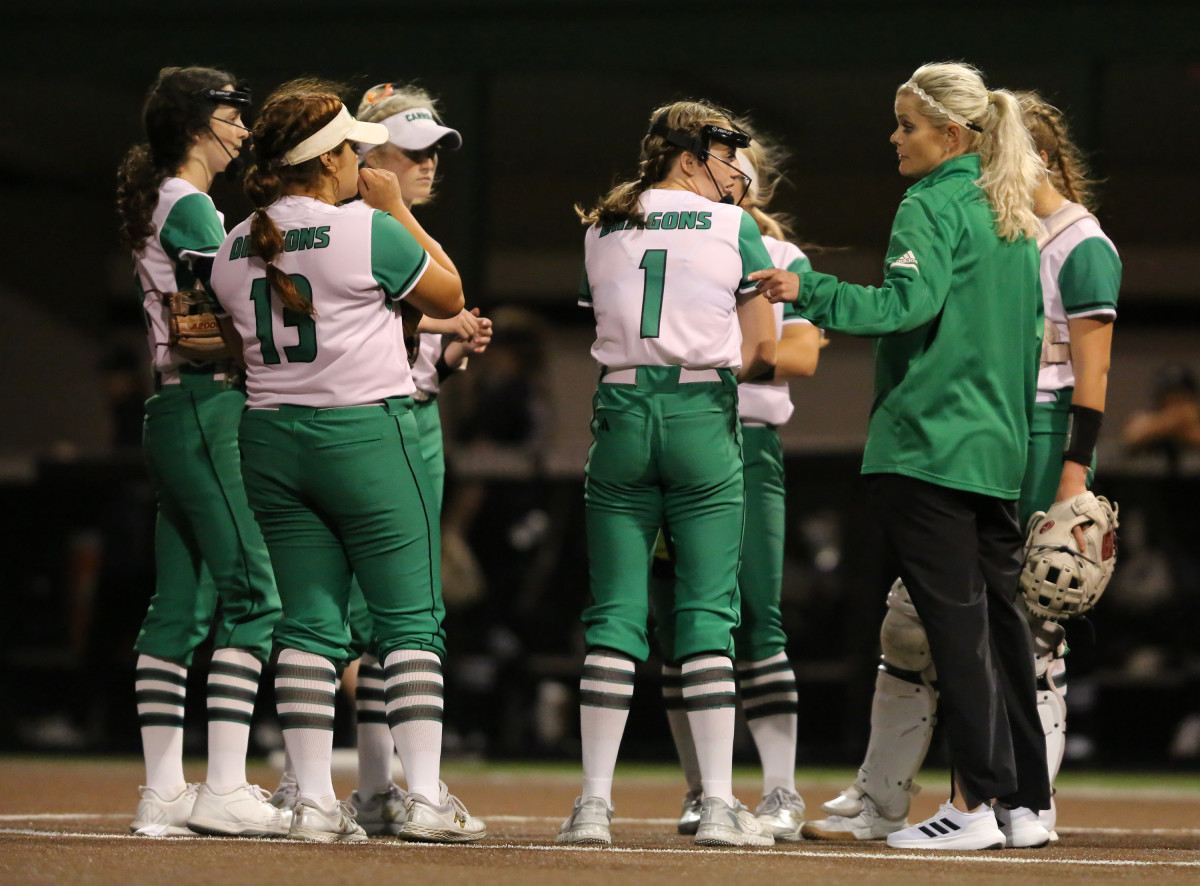 Denton Guyer Southlake Carroll Texas softball 022123 Brian McLean 19